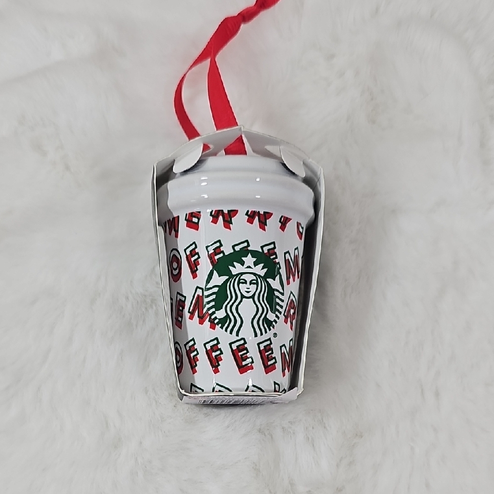 Starbucks Ceramic Ornament 2019
